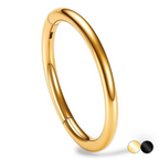 Stalowy,złoty clicker