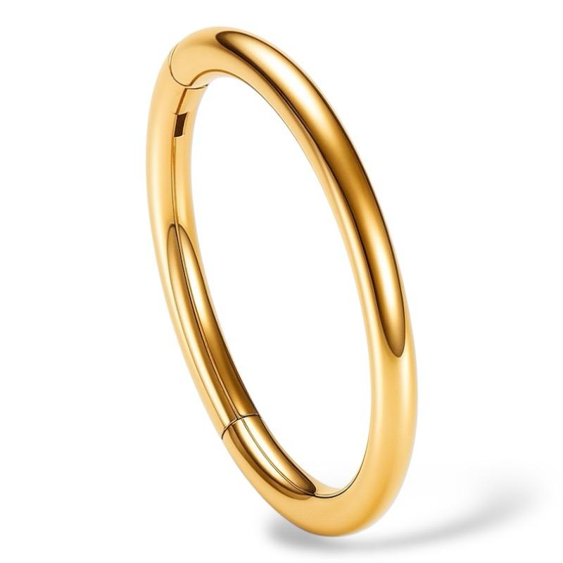 Stalowy,złoty clicker